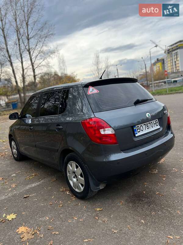 Хетчбек Skoda Fabia 2010 в Тернополі