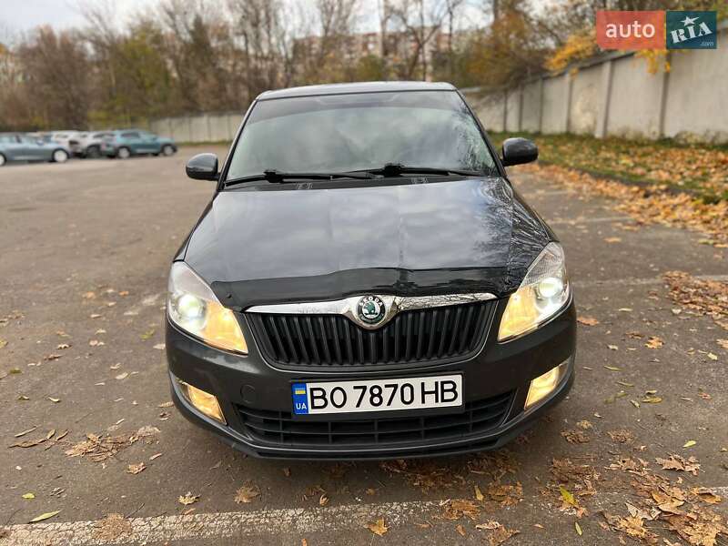 Хетчбек Skoda Fabia 2010 в Тернополі
