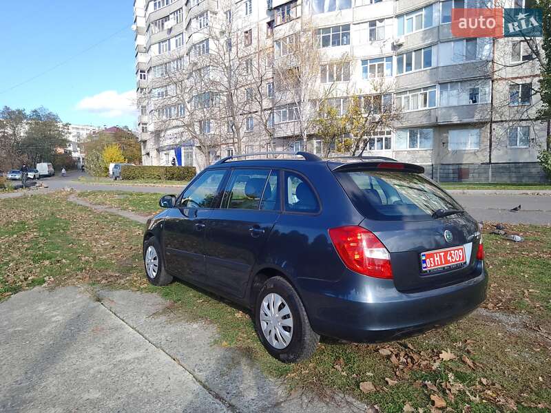 Універсал Skoda Fabia 2010 в Білій Церкві фото 4 Універсал Skoda Fabia 2010 в Білій Церкві