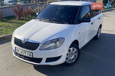 Универсал Skoda Fabia 2014 в Софиевской Борщаговке