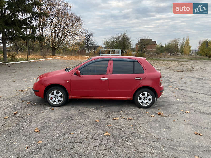 Хэтчбек Skoda Fabia 2004 в Харькове фото 4 Хэтчбек Skoda Fabia 2004 в Харькове