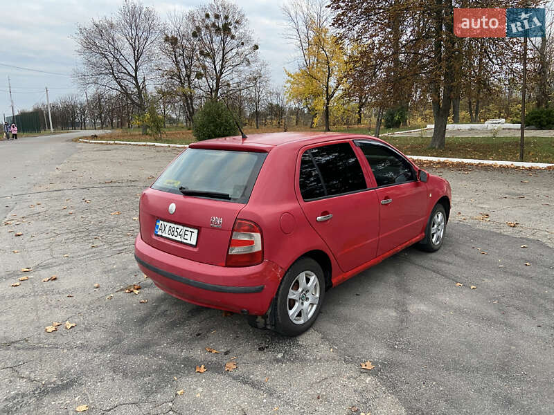 Хэтчбек Skoda Fabia 2004 в Харькове фото 6 Хэтчбек Skoda Fabia 2004 в Харькове