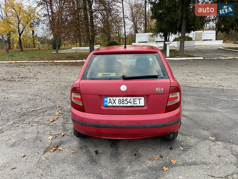 Хэтчбек Skoda Fabia 2004 в Харькове фото 7 Хэтчбек Skoda Fabia 2004 в Харькове