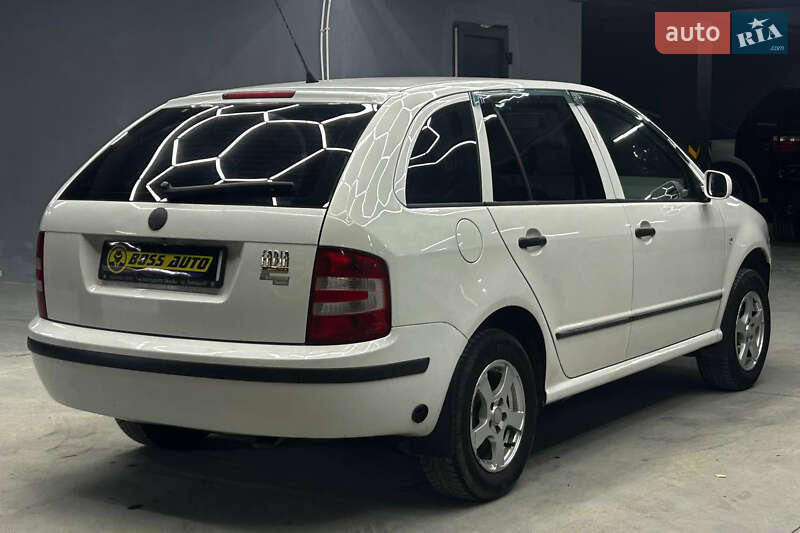 Универсал Skoda Fabia 2007 в Черновцах