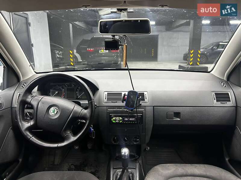 Универсал Skoda Fabia 2007 в Черновцах