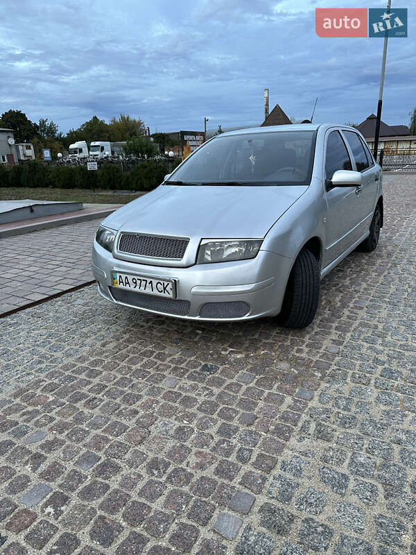 Хетчбек Skoda Fabia 2004 в Первомайську