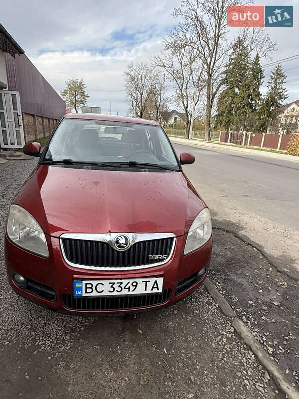 Skoda Fabia 2008
