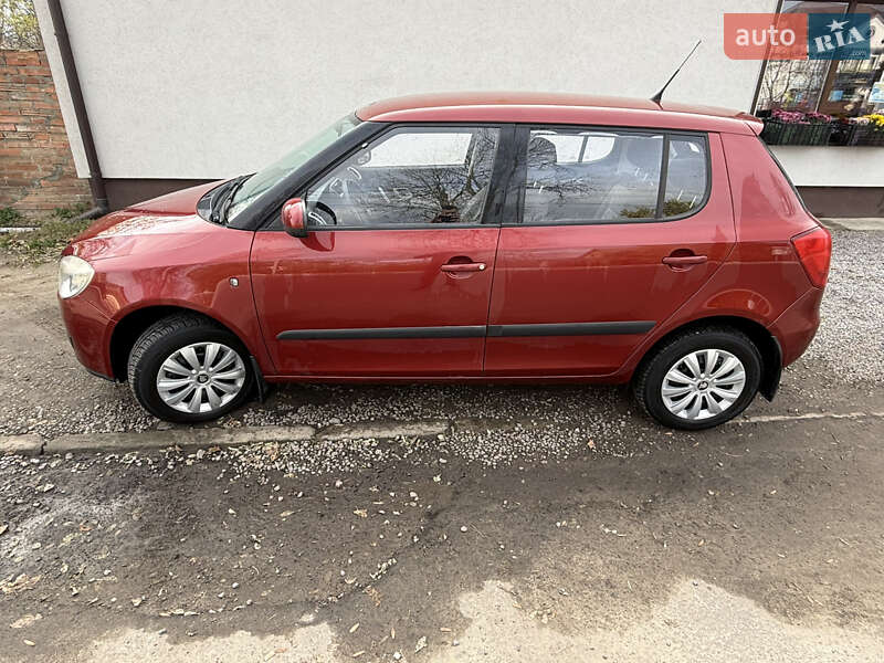 Хэтчбек Skoda Fabia 2008 в Яворове фото 4 Хэтчбек Skoda Fabia 2008 в Яворове