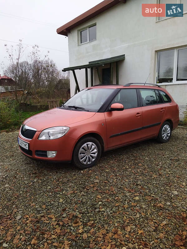Універсал Skoda Fabia 2008 в Стрию фото 8 Універсал Skoda Fabia 2008 в Стрию
