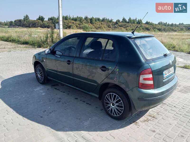 Хэтчбек Skoda Fabia 2006 в Буштыне фото 4 Хэтчбек Skoda Fabia 2006 в Буштыне