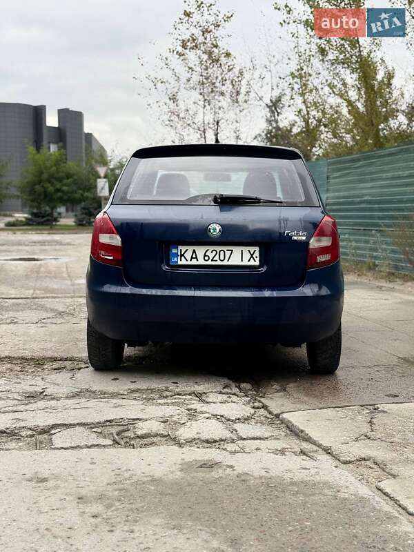 Хэтчбек Skoda Fabia 2010 в Киеве
