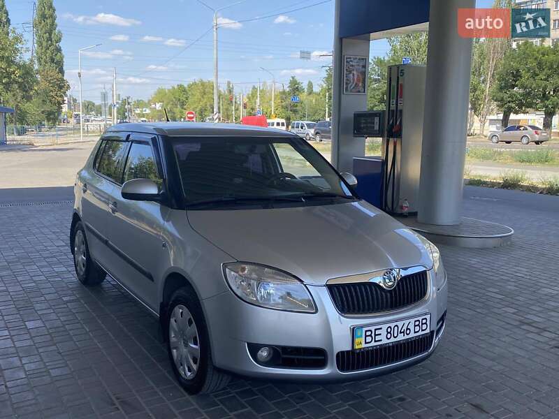 Хэтчбек Skoda Fabia 2008 в Николаеве фото 7 Хэтчбек Skoda Fabia 2008 в Николаеве