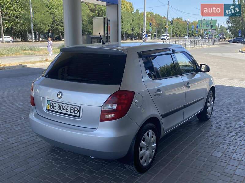Хэтчбек Skoda Fabia 2008 в Николаеве фото 11 Хэтчбек Skoda Fabia 2008 в Николаеве
