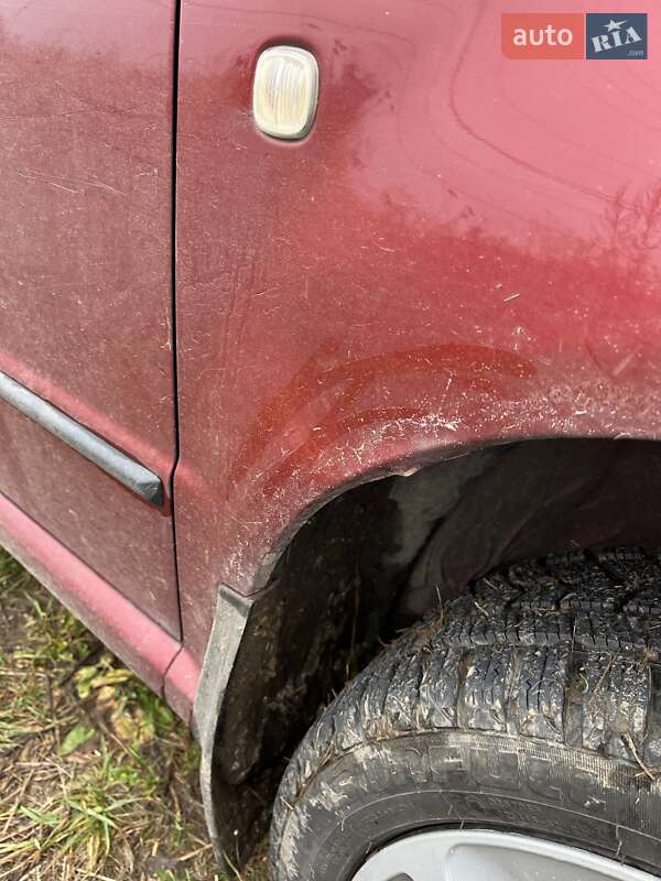 Универсал Skoda Fabia 2007 в Верхнем Синевидном