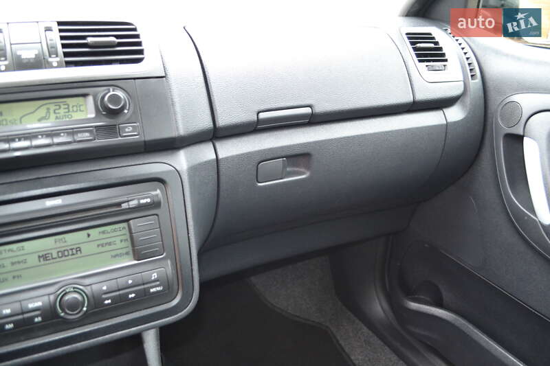 Хэтчбек Skoda Fabia 2008 в Киеве