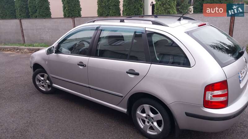 Універсал Skoda Fabia 2004 в Чернігові фото 7 Універсал Skoda Fabia 2004 в Чернігові