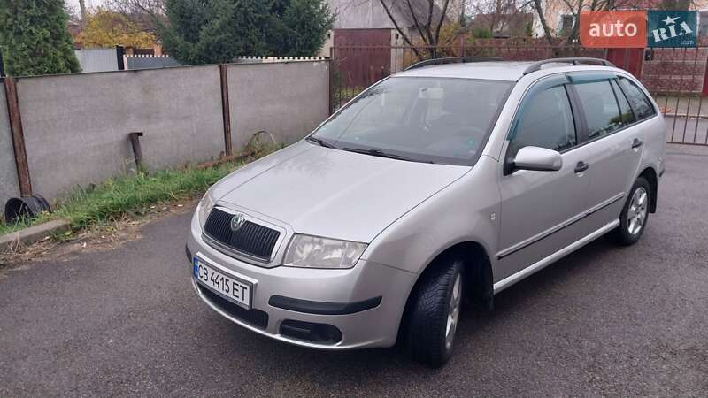 Універсал Skoda Fabia 2004 в Чернігові фото 10 Універсал Skoda Fabia 2004 в Чернігові