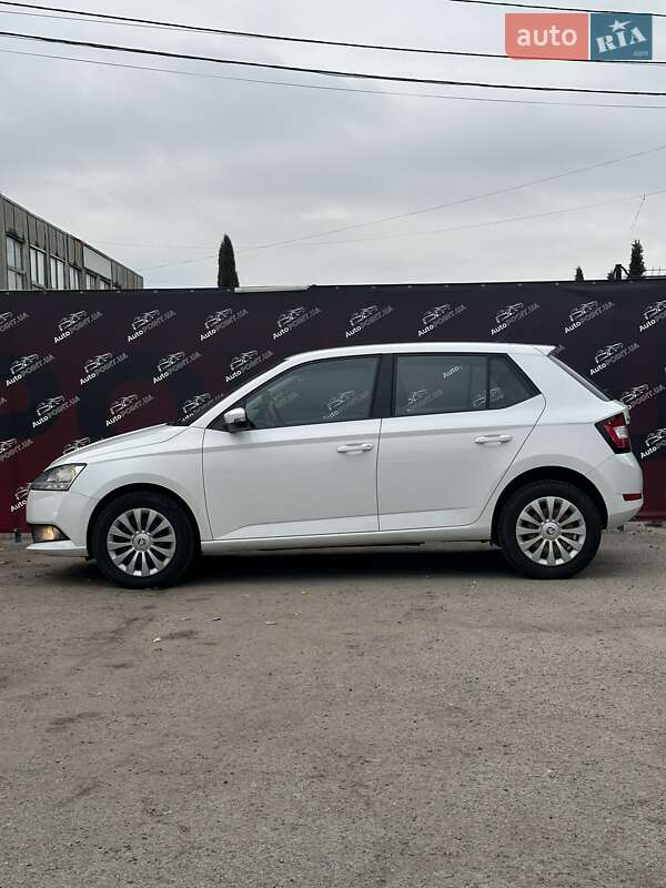 Хэтчбек Skoda Fabia 2019 в Сумах