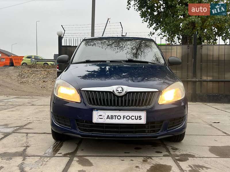 Хэтчбек Skoda Fabia 2013 в Киеве фото 2 Хэтчбек Skoda Fabia 2013 в Киеве