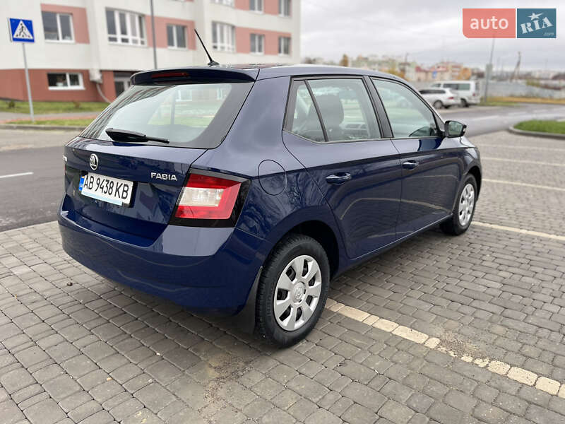 Хэтчбек Skoda Fabia 2016 в Виннице фото 5 Хэтчбек Skoda Fabia 2016 в Виннице
