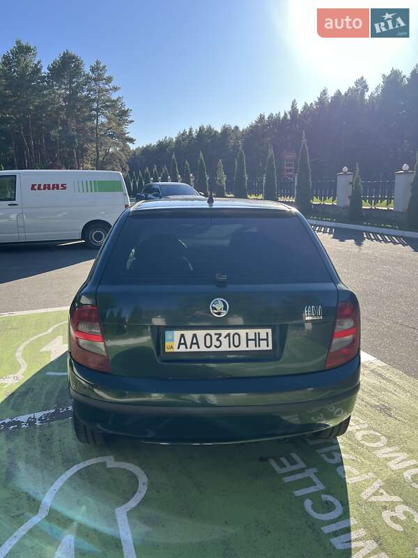 Хетчбек Skoda Fabia 2003 в Переяславі фото 18 Хетчбек Skoda Fabia 2003 в Переяславі