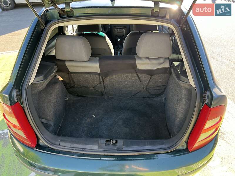 Хетчбек Skoda Fabia 2003 в Переяславі фото 19 Хетчбек Skoda Fabia 2003 в Переяславі