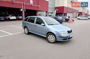 Универсал Skoda Fabia 2005 в Киеве