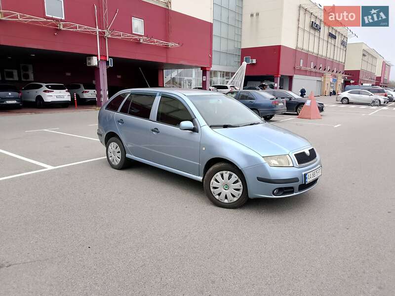 Skoda Fabia 2005 Skoda Fabia 2005
