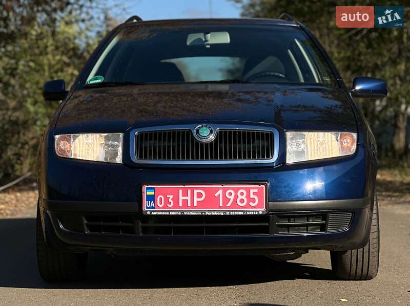 Универсал Skoda Fabia 2004 в Шостке