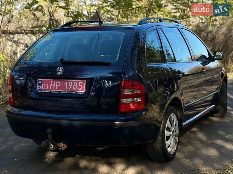 Универсал Skoda Fabia 2004 в Шостке