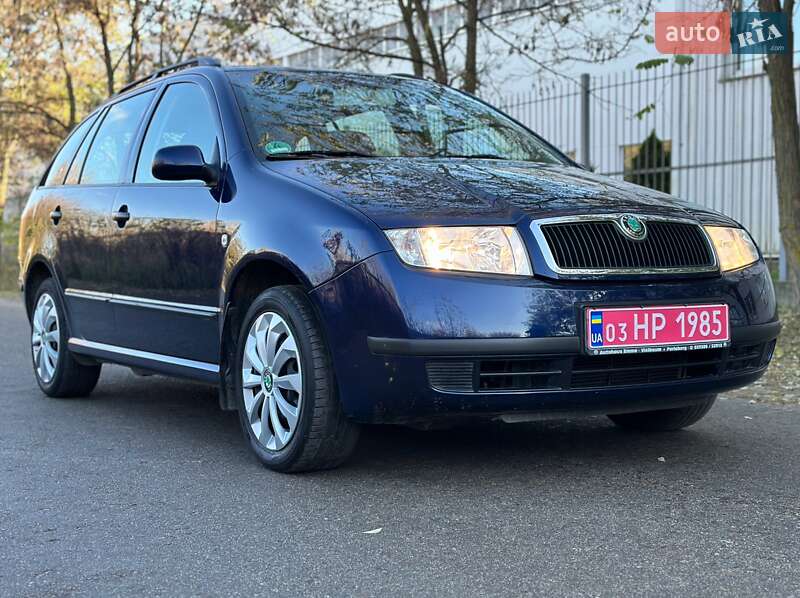 Универсал Skoda Fabia 2004 в Шостке