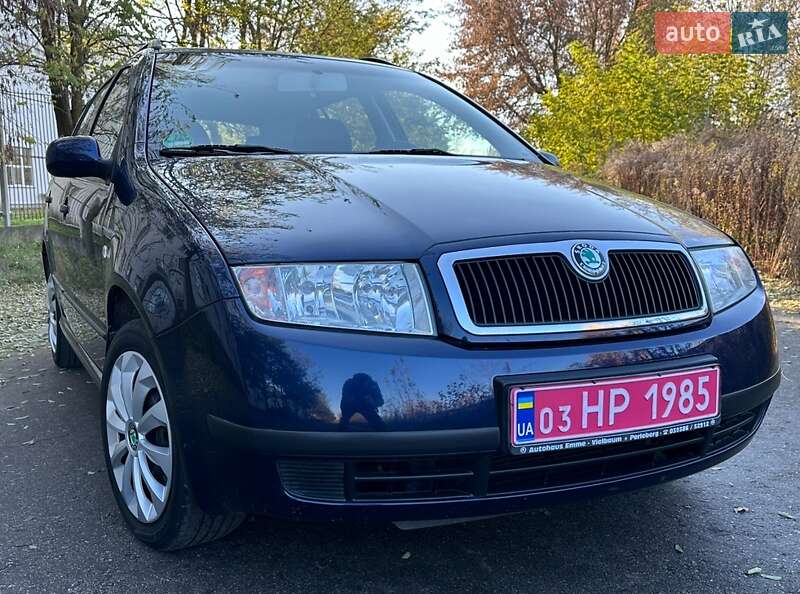 Универсал Skoda Fabia 2004 в Шостке