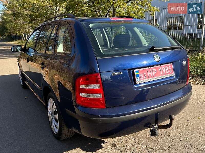 Универсал Skoda Fabia 2004 в Шостке