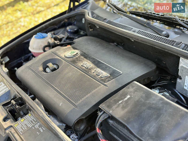 Универсал Skoda Fabia 2004 в Шостке