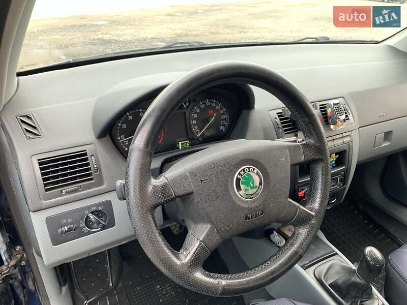 Универсал Skoda Fabia 2002 в Луцке фото 6 Универсал Skoda Fabia 2002 в Луцке