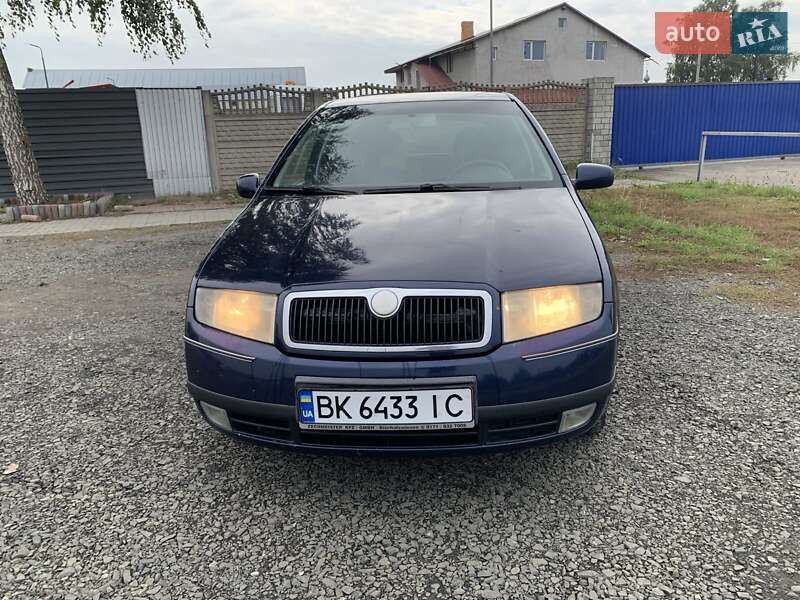 Универсал Skoda Fabia 2002 в Луцке фото 11 Универсал Skoda Fabia 2002 в Луцке