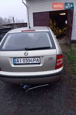 Универсал Skoda Fabia 2006 в Бородянке