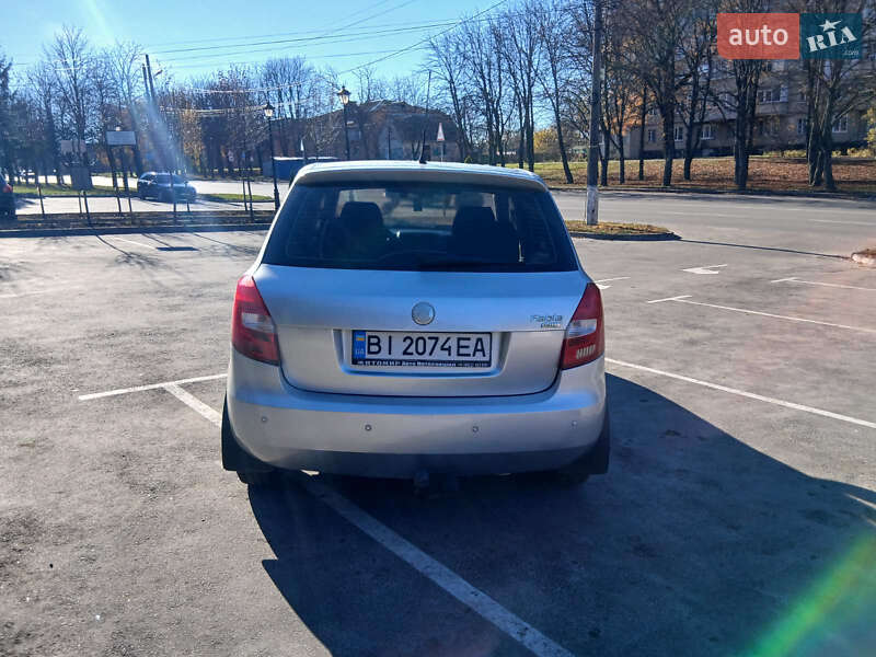 Хэтчбек Skoda Fabia 2007 в Миргороде фото 6 Хэтчбек Skoda Fabia 2007 в Миргороде