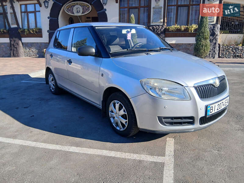 Хэтчбек Skoda Fabia 2007 в Миргороде фото 14 Хэтчбек Skoda Fabia 2007 в Миргороде