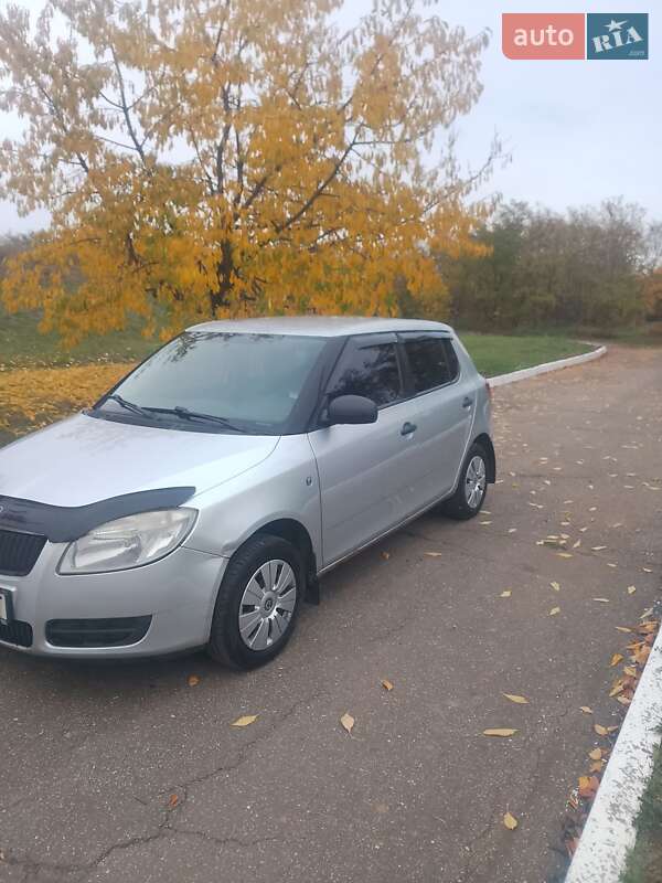 Skoda Fabia 2008