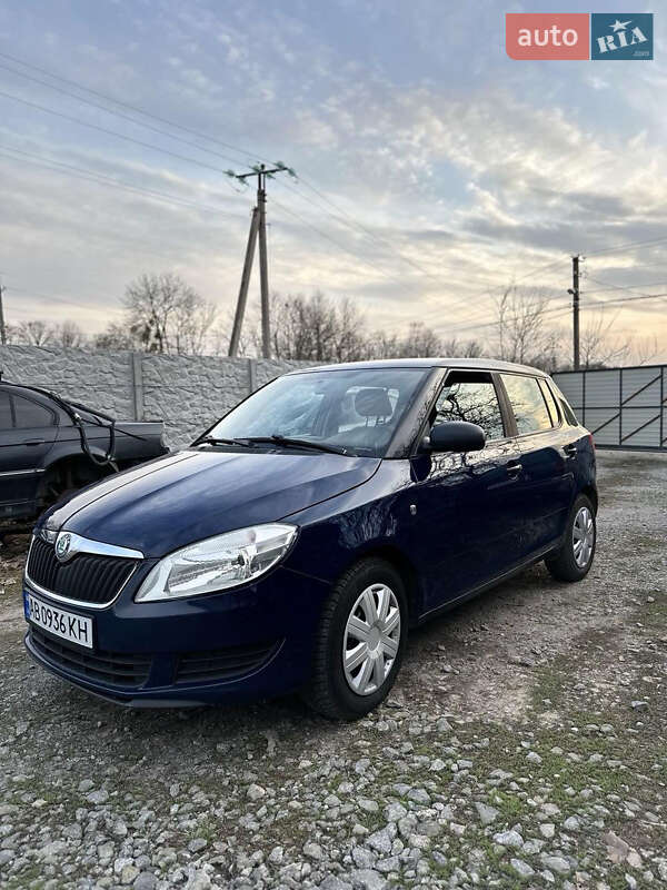 Хэтчбек Skoda Fabia 2013 в Виннице фото 3 Хэтчбек Skoda Fabia 2013 в Виннице