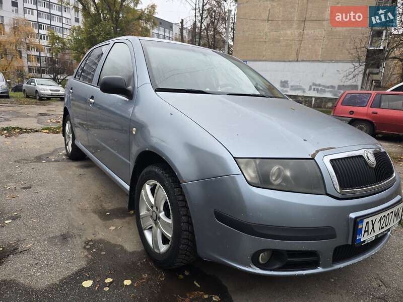 Хетчбек Skoda Fabia 2005 в Харкові