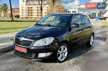 Хэтчбек Skoda Fabia 2010 в Мукачево