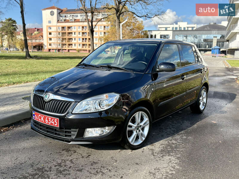 Хэтчбек Skoda Fabia 2010 в Мукачево фото Хэтчбек Skoda Fabia 2010 в Мукачево