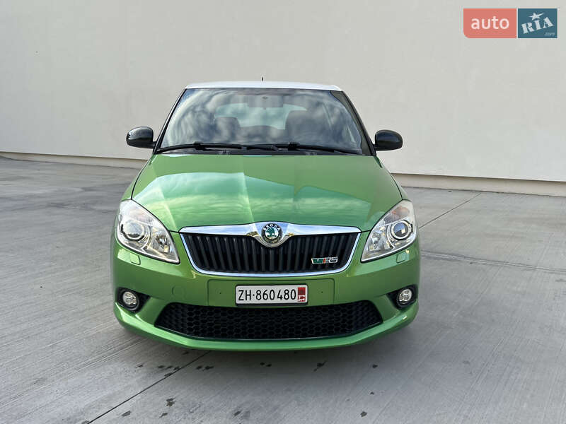 Хетчбек Skoda Fabia 2011 в Луцьку фото 4 Хетчбек Skoda Fabia 2011 в Луцьку