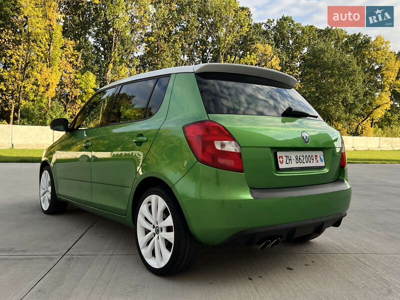 Хетчбек Skoda Fabia 2011 в Луцьку фото 10 Хетчбек Skoda Fabia 2011 в Луцьку