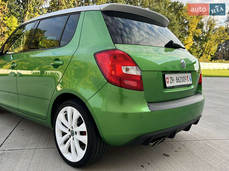 Хетчбек Skoda Fabia 2011 в Луцьку фото 20 Хетчбек Skoda Fabia 2011 в Луцьку