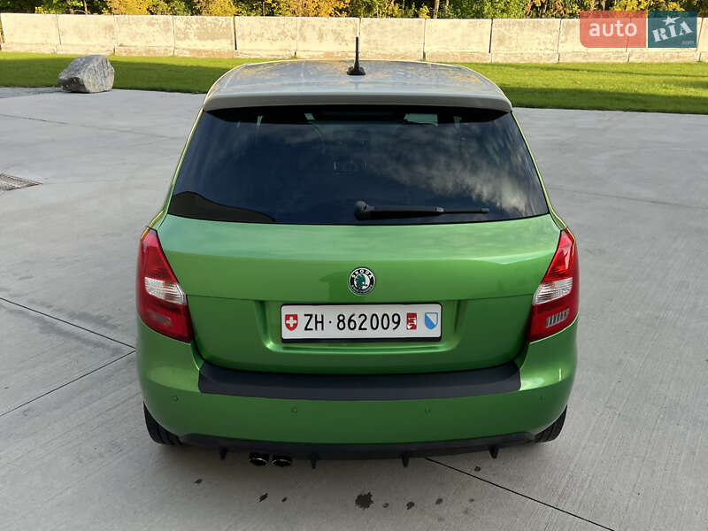 Хетчбек Skoda Fabia 2011 в Луцьку фото 32 Хетчбек Skoda Fabia 2011 в Луцьку