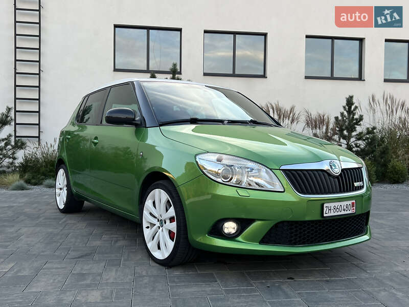 Хетчбек Skoda Fabia 2011 в Луцьку фото 185 Хетчбек Skoda Fabia 2011 в Луцьку