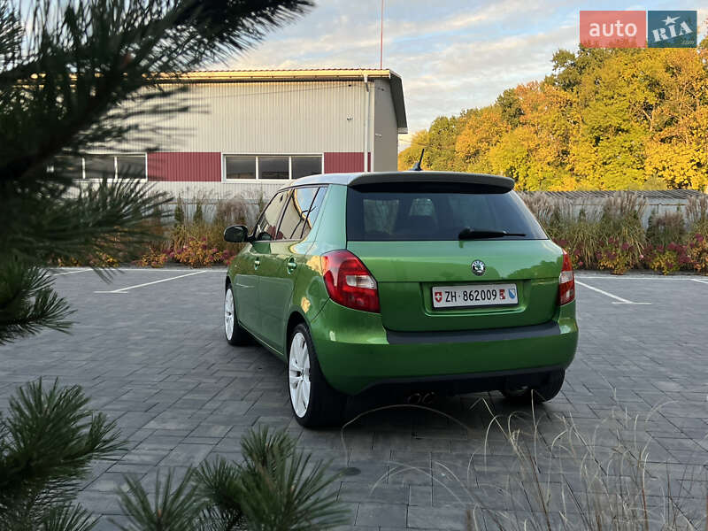 Хетчбек Skoda Fabia 2011 в Луцьку фото 188 Хетчбек Skoda Fabia 2011 в Луцьку